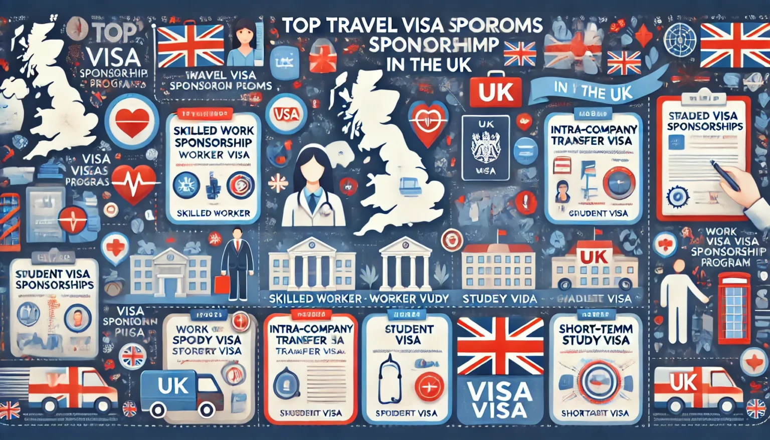 Top Travel Visa Sponsorship Programs in the UK